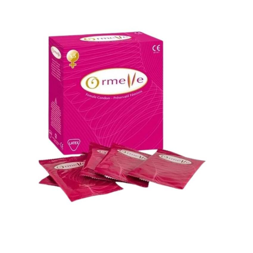 Preservativo O Condón Femenino / Pack De 5 Unidades