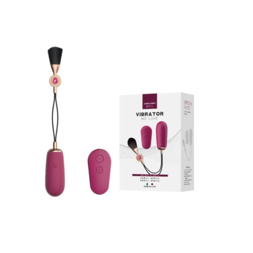 Vibrador Huevo Potente con calefacción y control remoto LiLo - Fucsia - Imagen 2