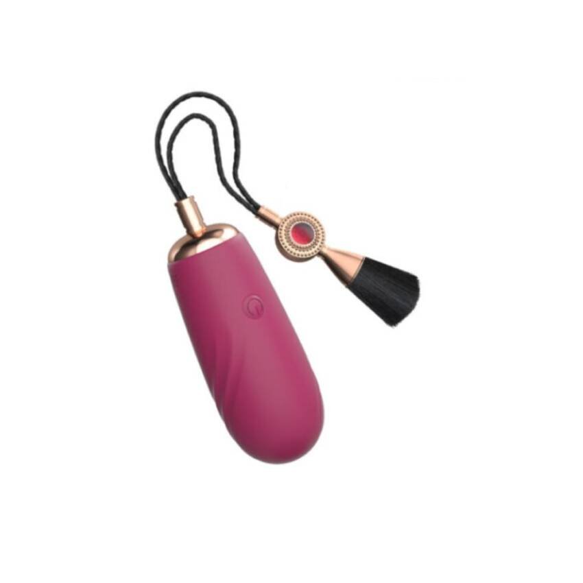 Vibrador Huevo Potente con calefacción y control remoto LiLo - Fucsia - Imagen 3