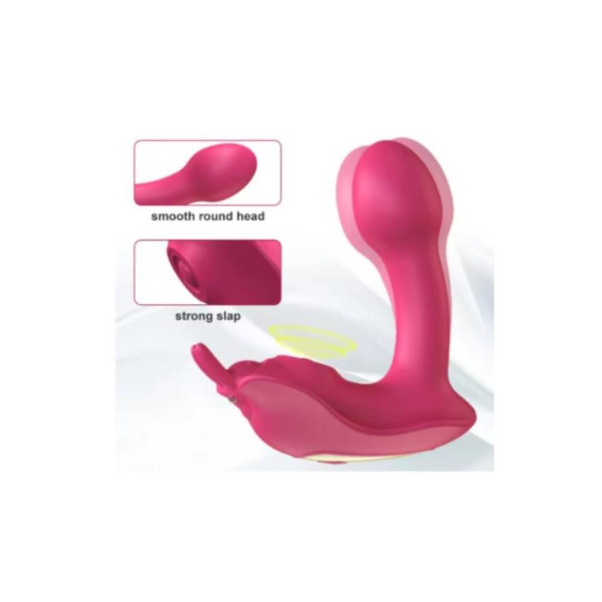 Vibrador y Succionador a Control Remoto Mambo Inalámbrico Juguete Sexual - Imagen 3