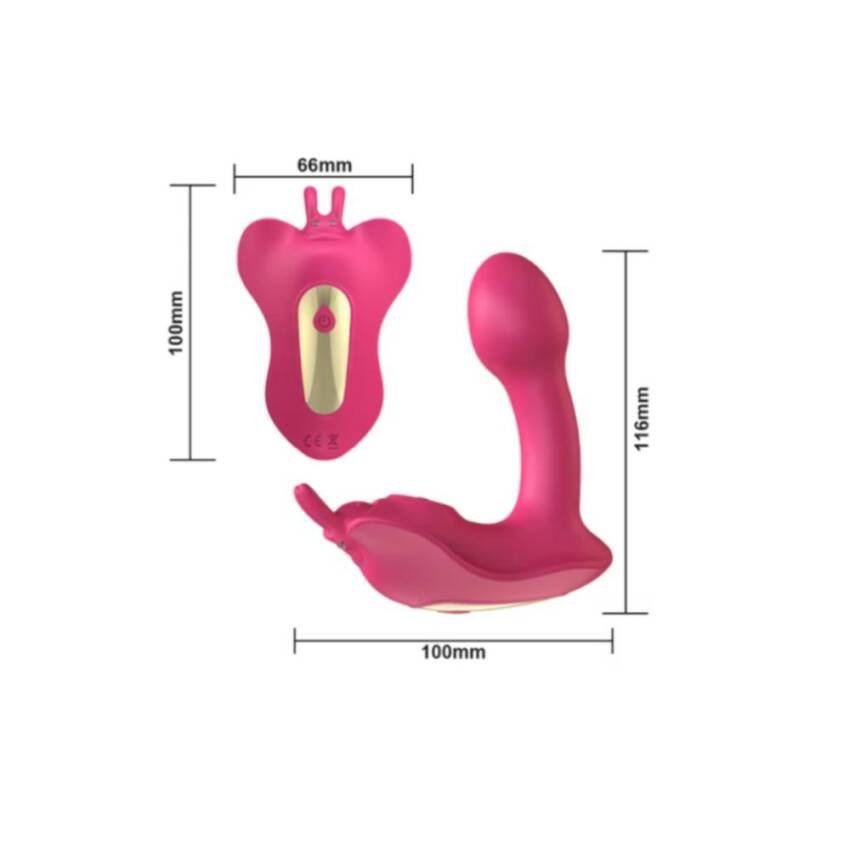 Vibrador y Succionador a Control Remoto Mambo Inalámbrico Juguete Sexual - Imagen 6