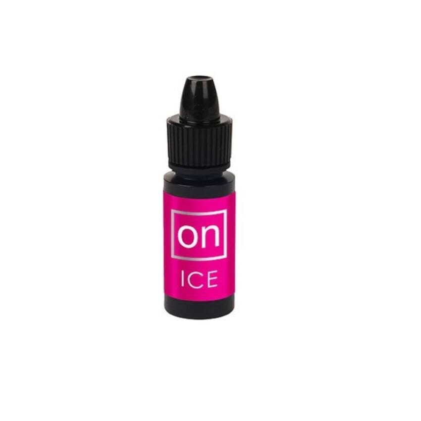 Aceite Gel Liquido Estimulante femenino On Ice Efecto Frio - Imagen 2