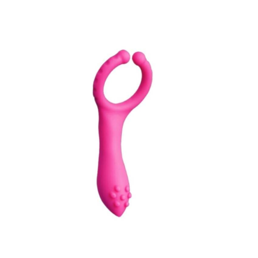 Anillo Vibrador Estimulador Pene clítoris Parejas Silicona