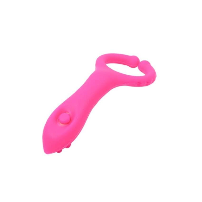 Anillo Vibrador Estimulador Pene clítoris Parejas Silicona - Imagen 3