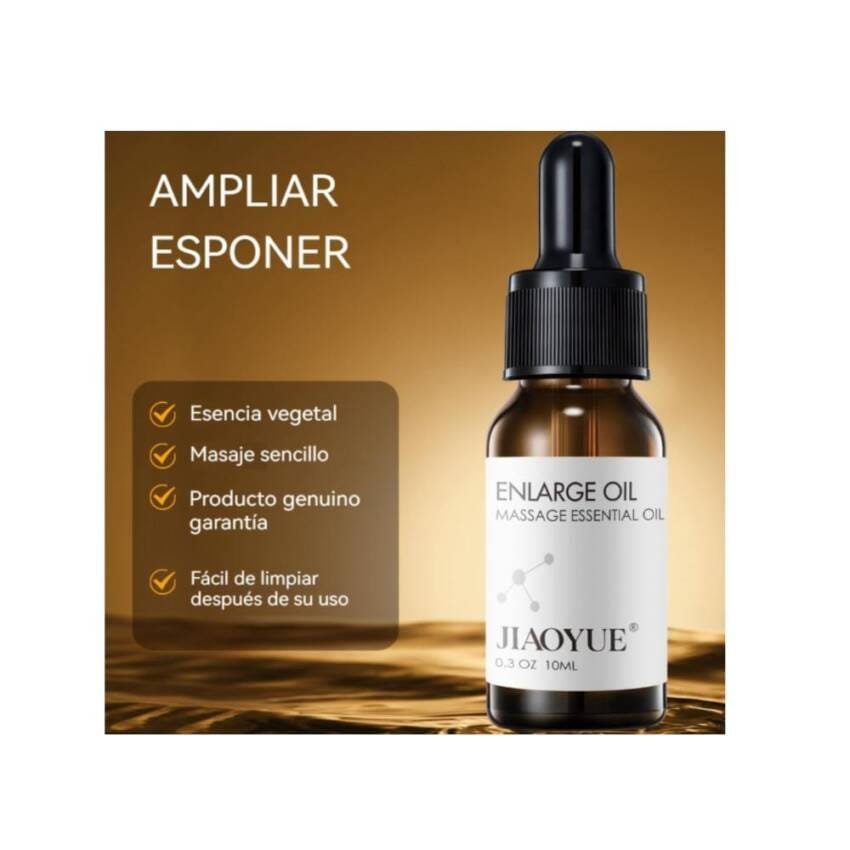 Aceite Lubricante Agrandador y potenciador Pene Hombre 10ml - Imagen 6