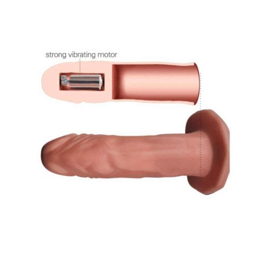 Arnés Funda Hueco Extensor de Pene y Vibración 10 Velocidades Lovetoy - Imagen 6