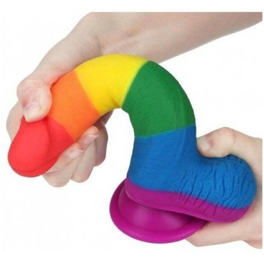 Consolador Dildo Prider Hipoalergenico/sin Latex 7.5 - Imagen 4