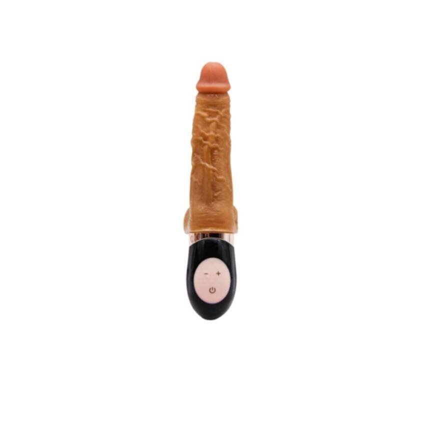 Dildo vibrador hiperrealista con rotación 360 Sex Recargable - Imagen 2