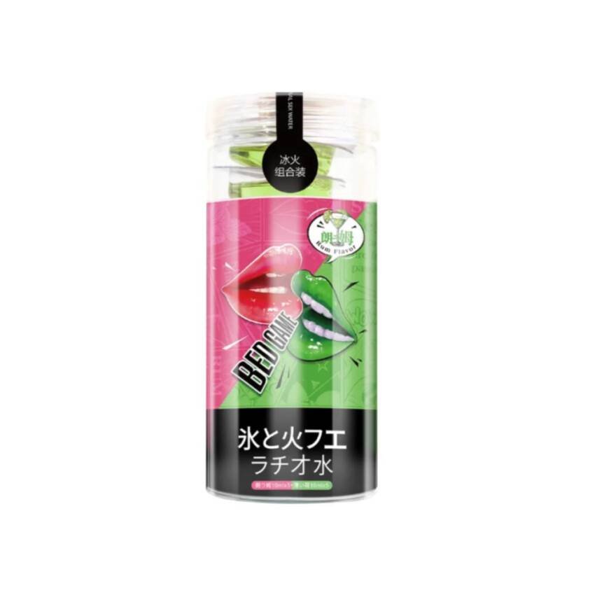 Agua Lubricante para sexo oral Rico Mojito Intimo Pareja