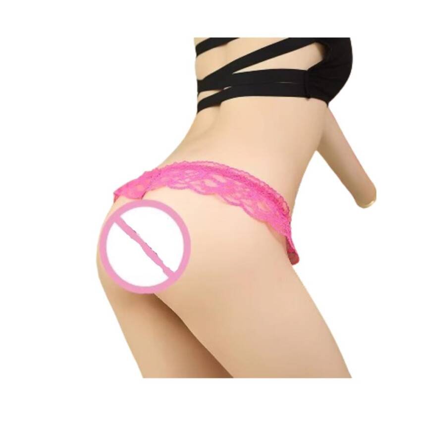 Colale con Perla Sexy Encaje Erotico Modelo 2023 - Imagen 7