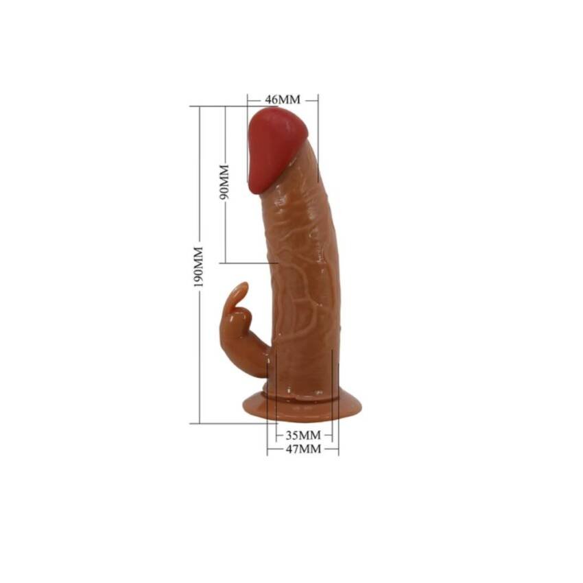 Arnés Sexual con Dildo Vibrador Consolador Ajustable Realista - Imagen 5