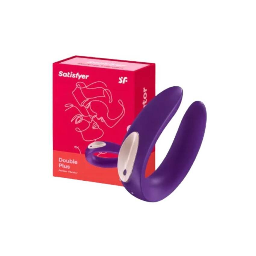 Juguete Vibrador Para Parejas Satisfyer Partner Plus Inalámbrico