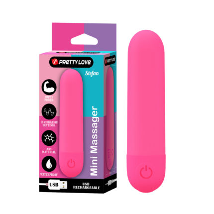 Bala vibradora Recargable BI-300085H