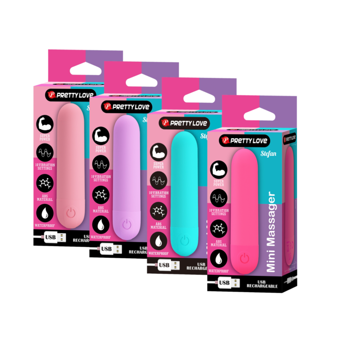 Bala vibradora Recargable BI-300085H - Imagen 2