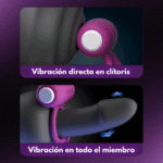 Anillo Vibrador Bosco LILO LL-B2412S - Imagen 4