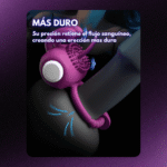 Anillo Vibrador Denver LILO LL-B2413S - Imagen 6