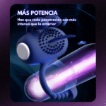 Anillo Vibrador Denver LILO LL-B2413S - Imagen 4