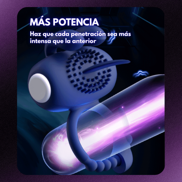 Anillo Vibrador Denver LILO LL-B2413S - Imagen 4