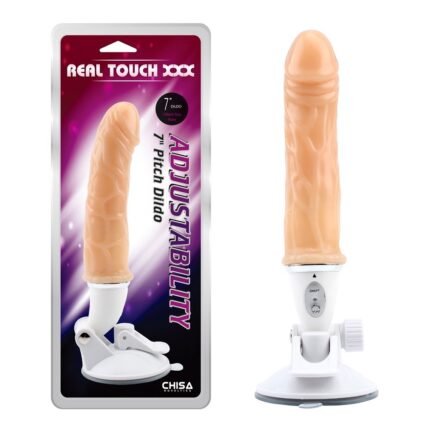 Dildo vibrador Pitch RealTouchXXX CHISA CN-101897460