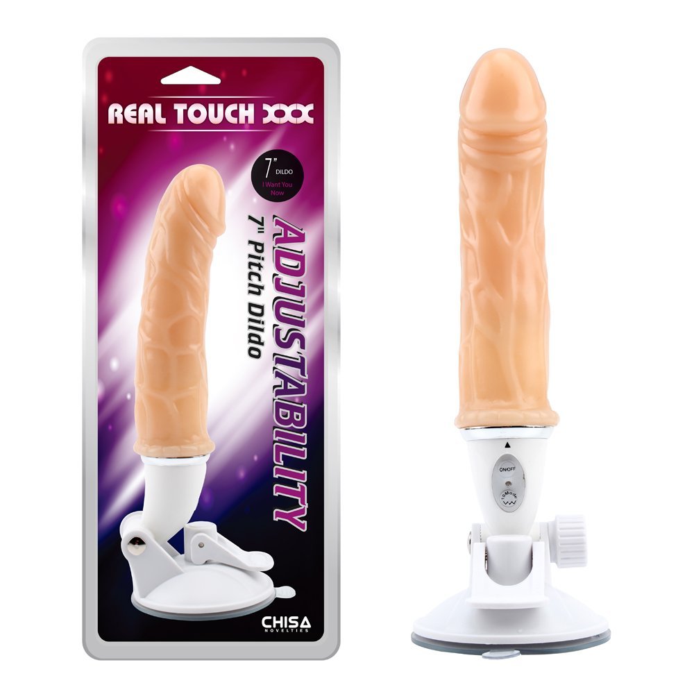 201906221634123072.jpg Dildo vibrador Pitch RealTouchXXX CHISA CN-101897460 - Imagen 1