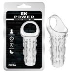 Funda para pene GK Power CHISA CN-101669452 — Transparente