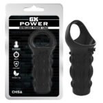 Funda para pene GK Power CHISA CN-101669450 — Negro