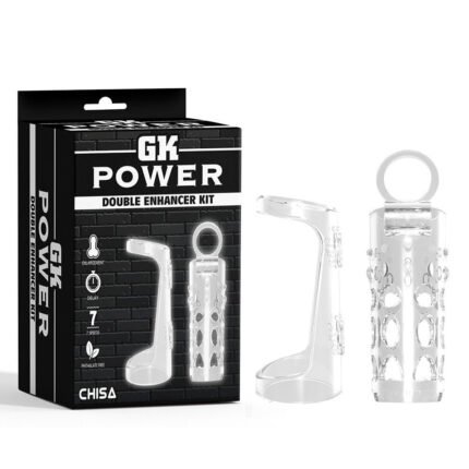 Kit de funda y anillo vibración GKPower CHISA CN-101646563