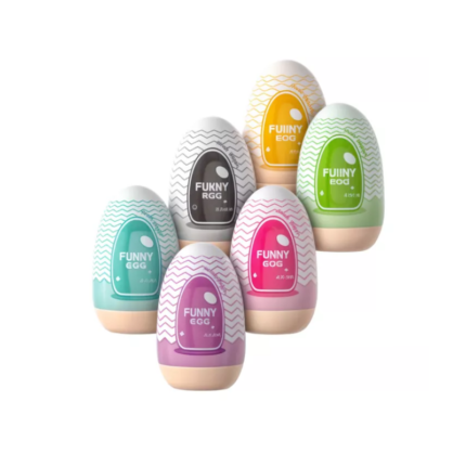 Pack de 6 huevos masturbadores LILO LL-2228