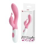 Vibrador Hyman PRETTYLOVE BI-014705-1 — Rosa