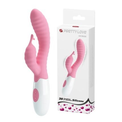Vibrador Hyman PRETTYLOVE BI-014705-1 — Rosa