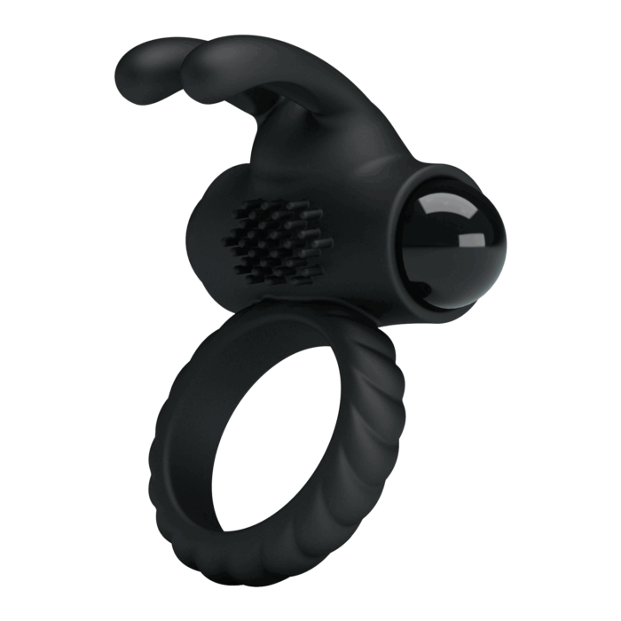 Anillo vibrador con Estimulador Eudora – Pretty Love BI-026219 - Imagen 2