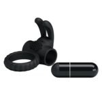 Anillo vibrador con Estimulador Eudora – Pretty Love BI-026219 - Imagen 3