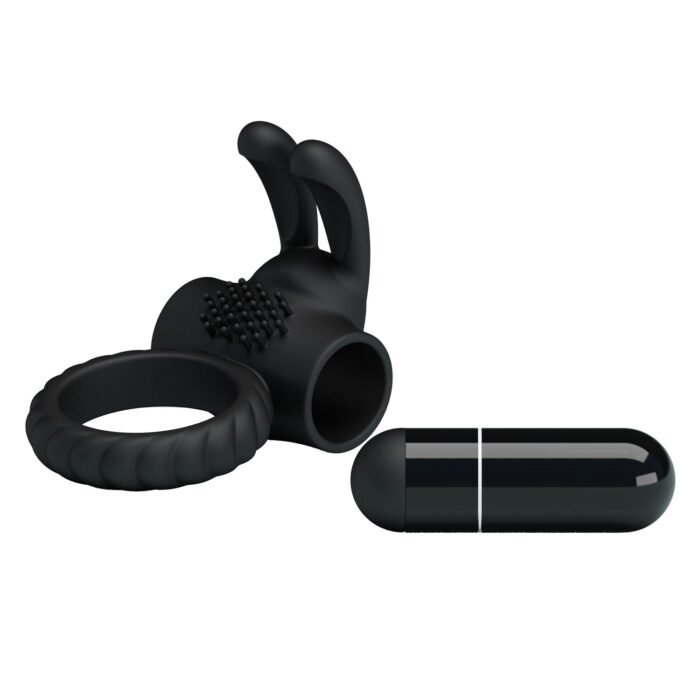 Anillo vibrador con Estimulador Eudora – Pretty Love BI-026219 - Imagen 3