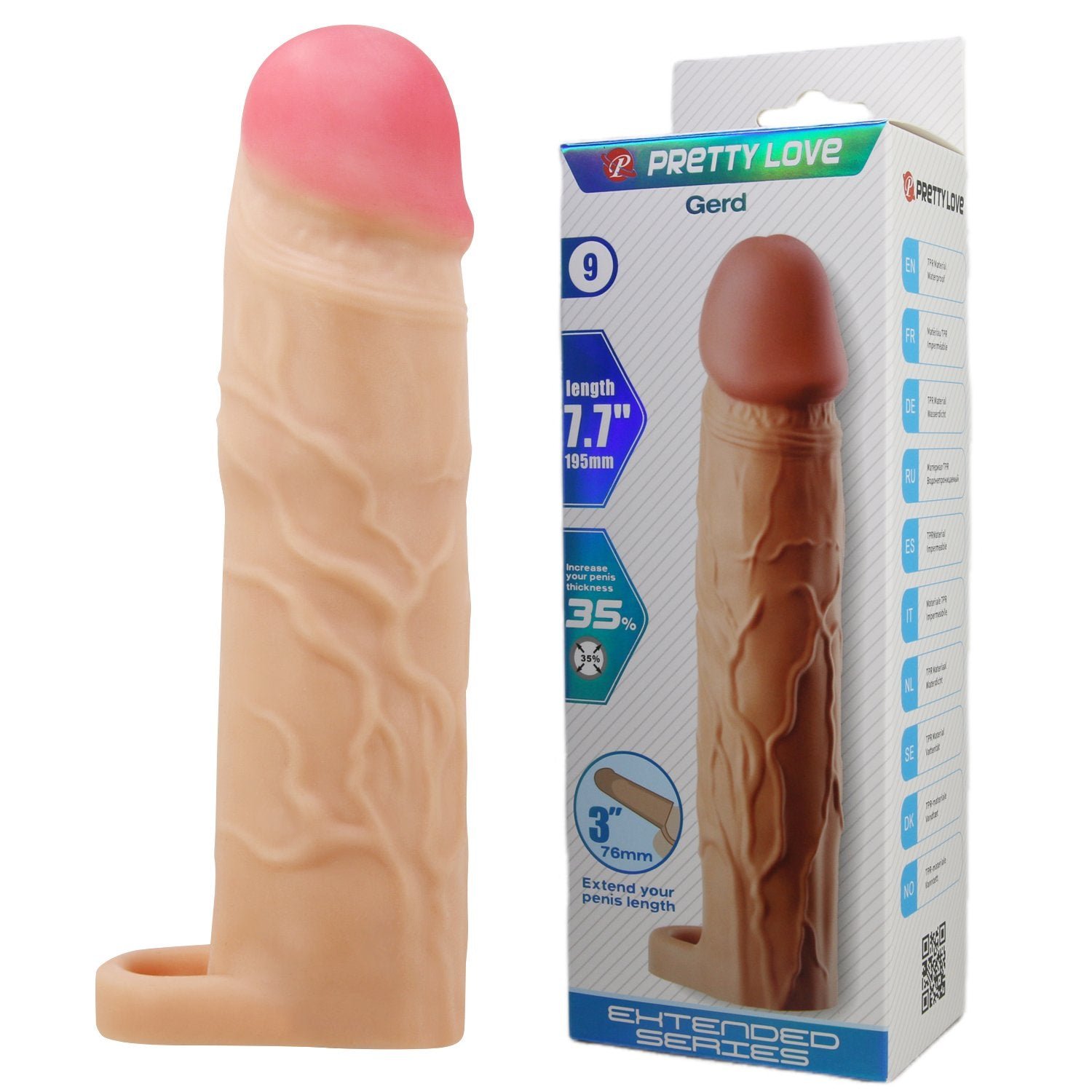 BI-026258.jpg Funda alargadora de pene BI-026258 - Imagen 1