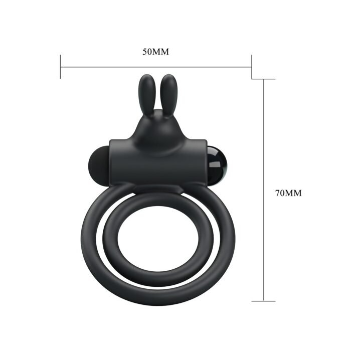 Anillo vibrador Osmond PRETTYLOVE BI-210169 - Imagen 5