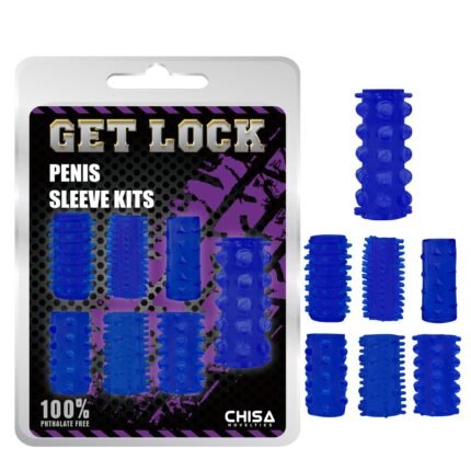Kit de funda de pene GetLock CHISA CN-330325417