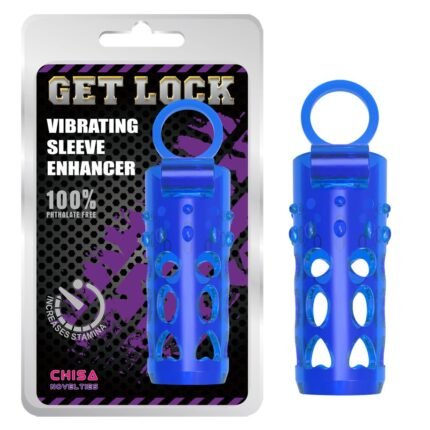 Funda para pene vibradora GetLock Chisa CN-101613060
