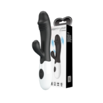 Vibrador Snappy PRETTYLOVE BI-014173-A3 — Negro
