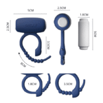 Anillo Vibrador Bosco LILO LL-B2412S - Imagen 7