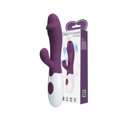 Vibrador Snappy PRETTYLOVE BI-014173-A2 — Morado