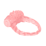 Anillo vibrador RF011 rosa con aro angular