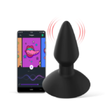 Plug anal vibrador Magic Equinox MagicMotion