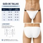 Ropa Interior Sexy Hombre,cintura Baja, Erótica Elásticos! - Imagen 11