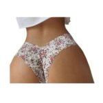 Colales Calzon Culote Mujerdama Encaje Tanga Premium Colores - Imagen 6