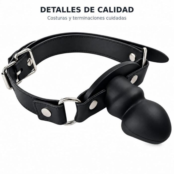 Arnés Ajustable Talla S Con Accesorio De Silicona - Imagen 7