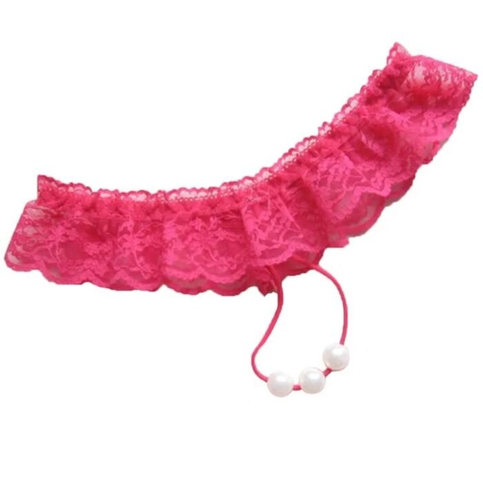 Colale con Perla Sexy Encaje Erotico Modelo 2023 - Imagen 20