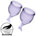 Copa Menstrual Reutilizable Siliconamedica Satisfyer 15,20ml - Imagen 2