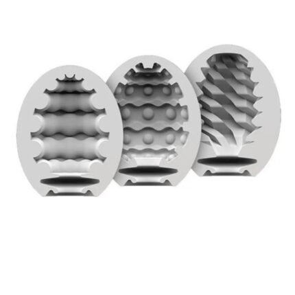 Huevo Masturbador Desechable + Lubricante Satisfyer Germany