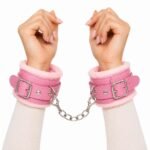 Juego De Esposas Con Piel Felpa Parejas Juguete Original - Imagen 23