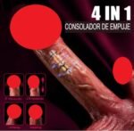 Dildo Vibrador Telescópico Hiperrealista Torero - Imagen 6